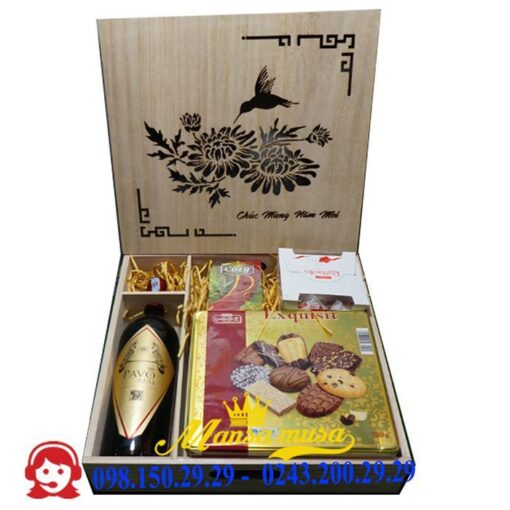 Hộp quà tết 2020 mẫu 16