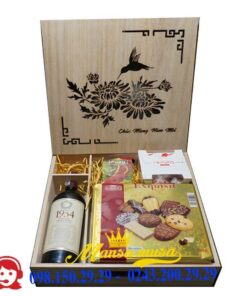 Hộp quà tết 2020 mẫu 19