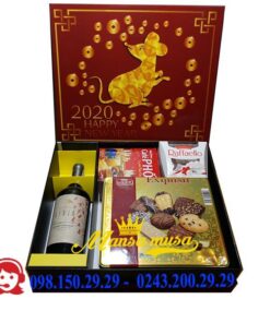 Hộp quà tết 2020 mẫu 20