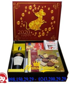 Hộp quà tết 2020 mẫu 21