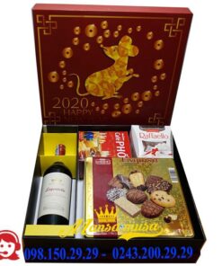 Hộp quà tết 2020 mẫu 22