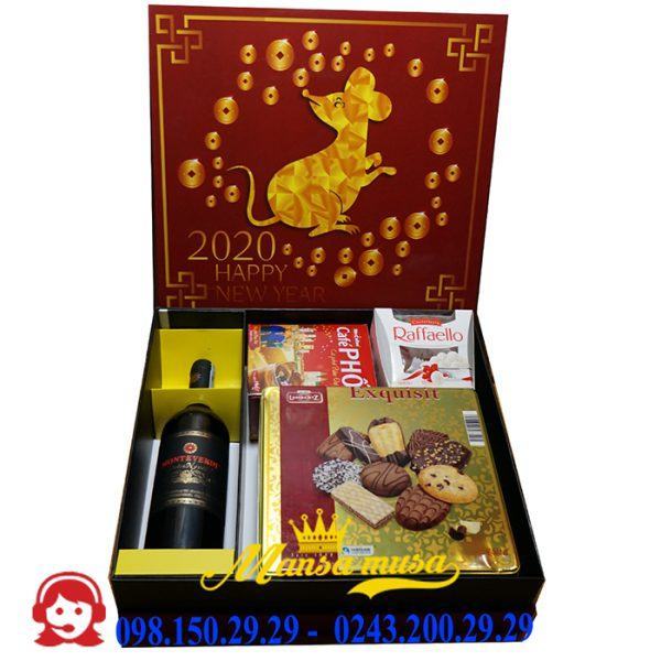 Hộp quà tết 2020 mẫu 26