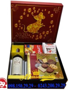 Hộp quà tết 2020 mẫu 3
