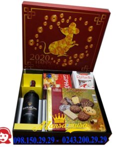 Hộp quà tết 2020 mẫu 30