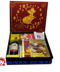 Hộp quà tết 2020 mẫu 4
