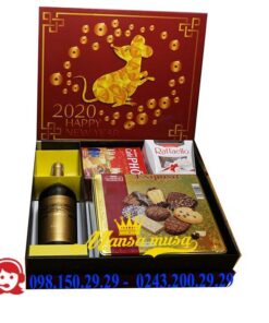 Hộp quà tết 2020 mẫu 5