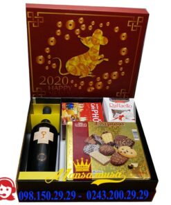 Hộp quà tết 2020 mẫu 6
