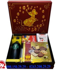 Hộp quà tết 2020 mẫu 7