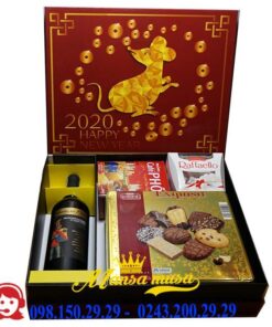 Hộp quà tết 2020 mẫu 9