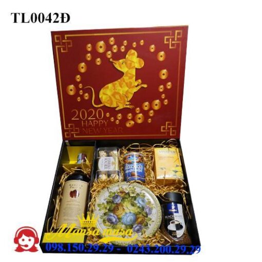 Hộp quà tết 2020 mẫu 41