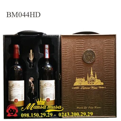Hộp quà tết 2020 mẫu 44
