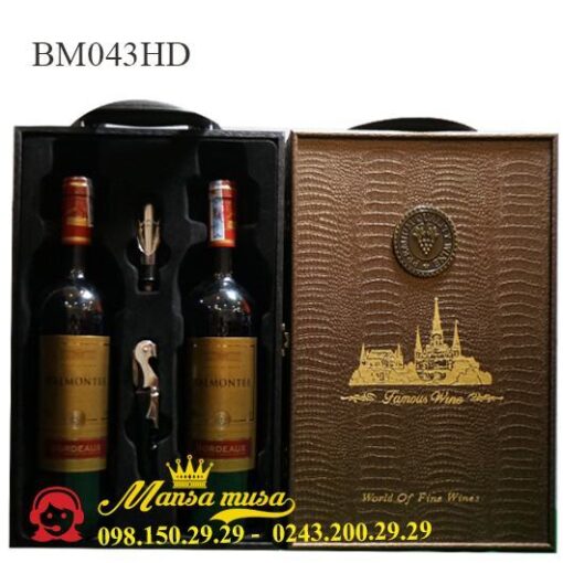 Hộp quà tết 2020 mẫu 43