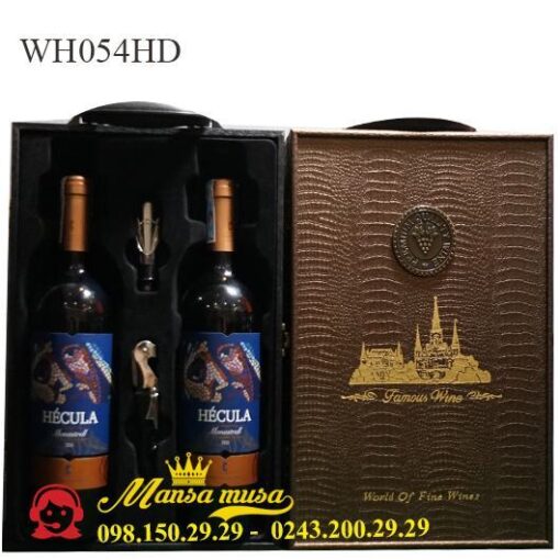 Hộp quà tết 2020 mẫu 54