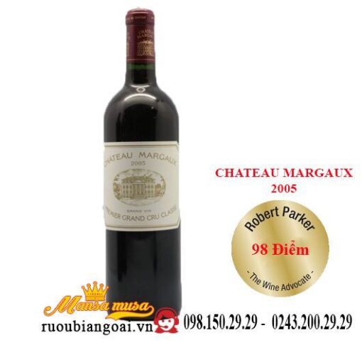 Vang Pháp Chateau Margaux 2005