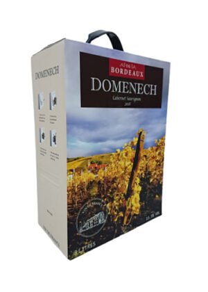 Rượu vang bịch domenech bordeaux