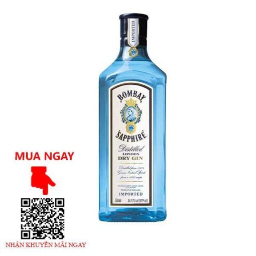 Rượu Bombay Sapphire