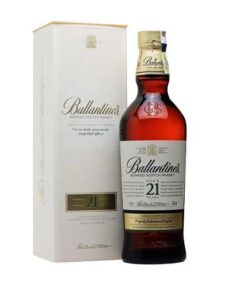 Rượu Ballantines 21 năm