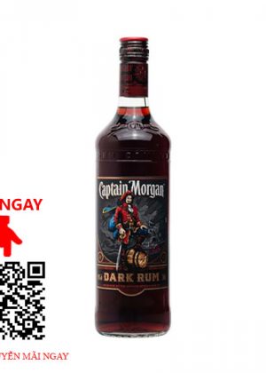 Rượu Captain Morgan Black