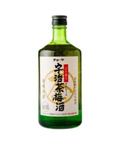 Rượu Choya Green Tea Umeshu 750 ml