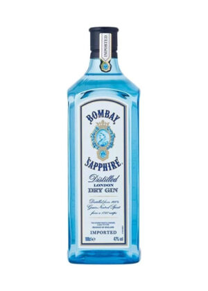 Rượu Gin Bombay Saphire 1Lít