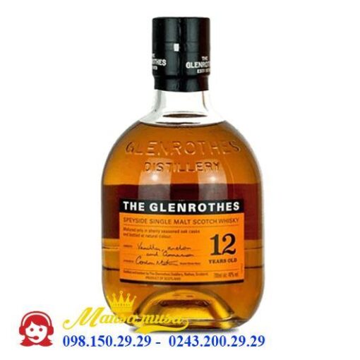 Rượu Glenrothes 12 năm