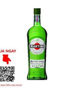 Rượu Martini Extra Dry