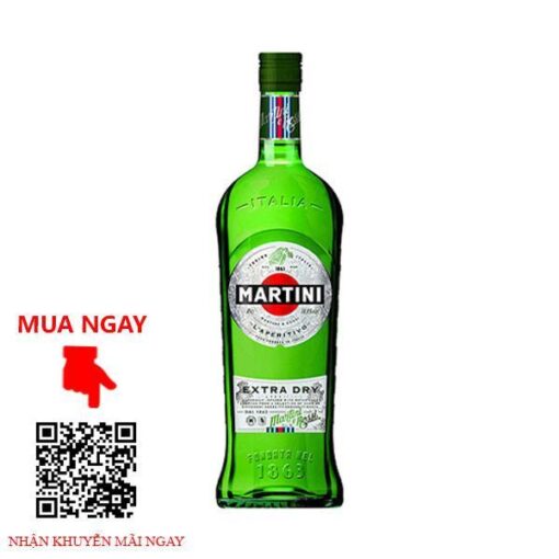Rượu Martini Extra Dry