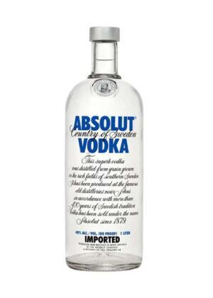 Rượu Vodka Absolut