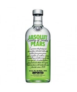 Rượu Vodka Absolut Pears