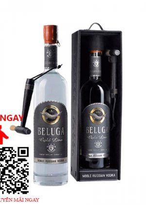 Rượu Vodka Beluga Gold Line