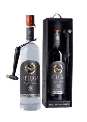 Rượu Vodka Beluga Gold Line