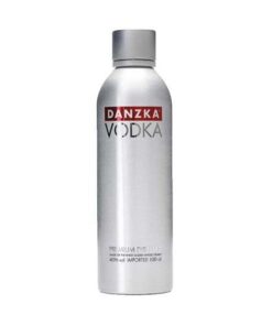 Rượu Vodka Danzka – Vodka Nhôm