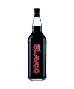 Rượu Vodka Đen Blavod 1L