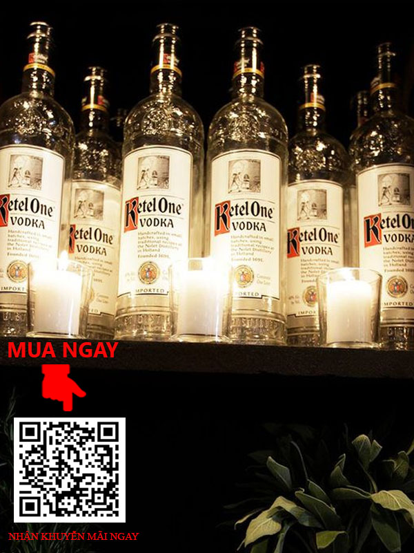 Rượu Vodka Ketel One