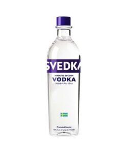 Rượu Vodka Svedka