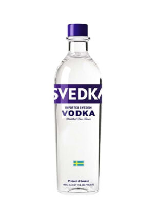 Rượu Vodka Svedka