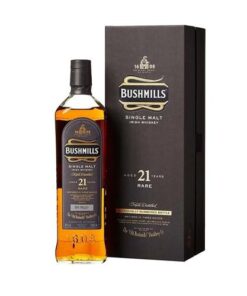 Rượu Whiskey Bushmills 21 Năm
