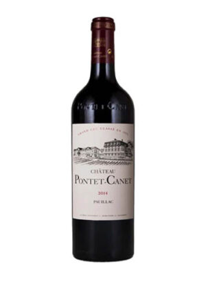 Vang Pháp Chateau Pontet-Canet 2006