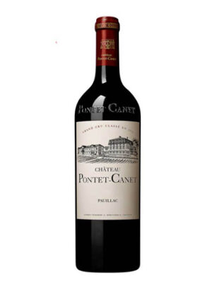 Vang Pháp Chateau Pontet-Canet 2010