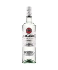 rượu rum Bacardi trắng