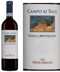 Rượu Vang Campo Ai Sassi Rosso Di Montalcino Frescobaldi