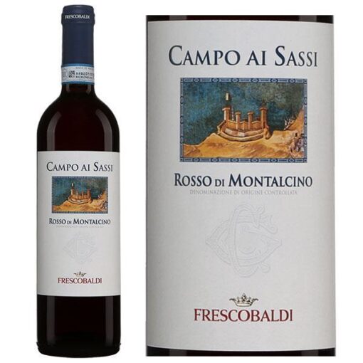 Rượu Vang Campo Ai Sassi Rosso Di Montalcino Frescobaldi