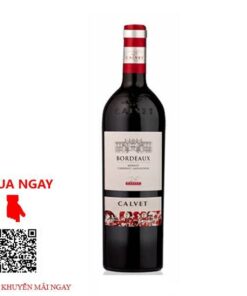 Vang Pháp Calvet Conversation Merlot Cabernet- AOP Bordeaux
