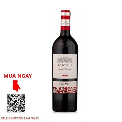 Vang Pháp Calvet Conversation Merlot Cabernet- AOP Bordeaux