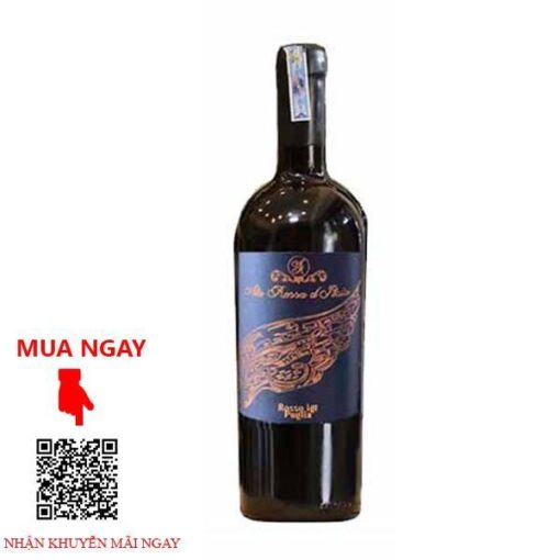 Vang Ý Ata Rosso D'italia Rosso Puglia