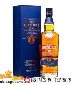 Rượu Glenlivet 18 năm