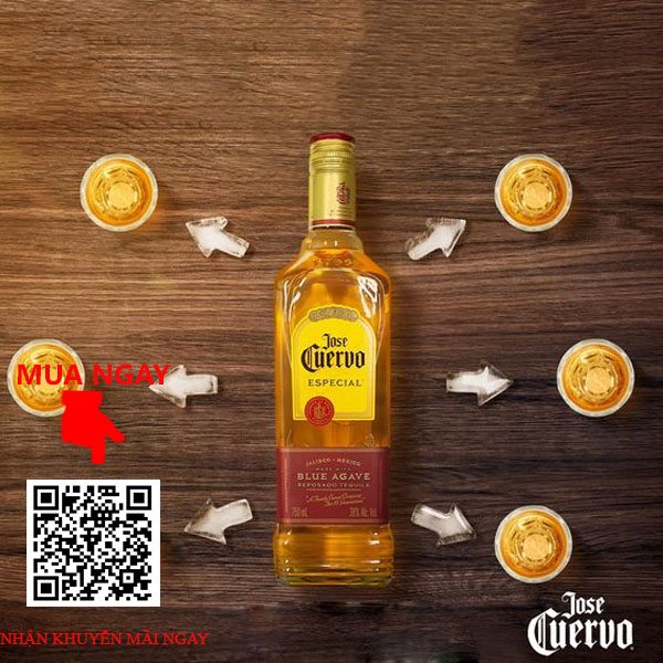 Rượu Tequila Jose Cuervo