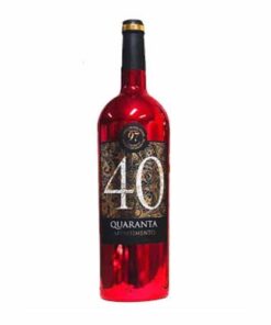 Vang Ý 40 Quaranta Appassimento Vino Passito Puglia