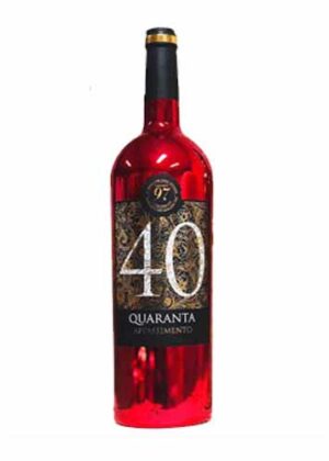 Vang Ý 40 Quaranta Appassimento Vino Passito Puglia