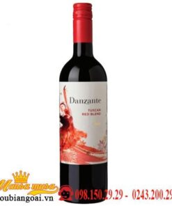 Vang Ý Danzante Tuscan Red Blend